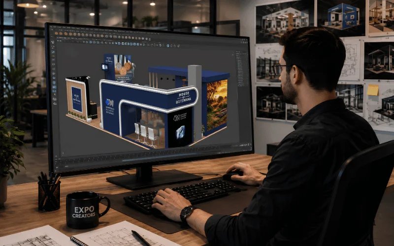 Free 3D Booth Design